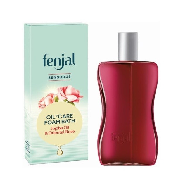 94153451641905461 Sensuous Oil & Care Foam Bath pielęgnujący olejek do kąpieli 200ml - obrazek 1