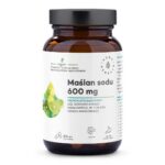 Maślan sodu mikrokapsułkowany 600mg suplement diety 90 kapsułek
