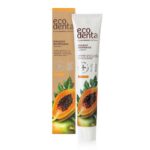Organic Whitening Toothpaste wybielająca pasta do zębów z papają 75ml