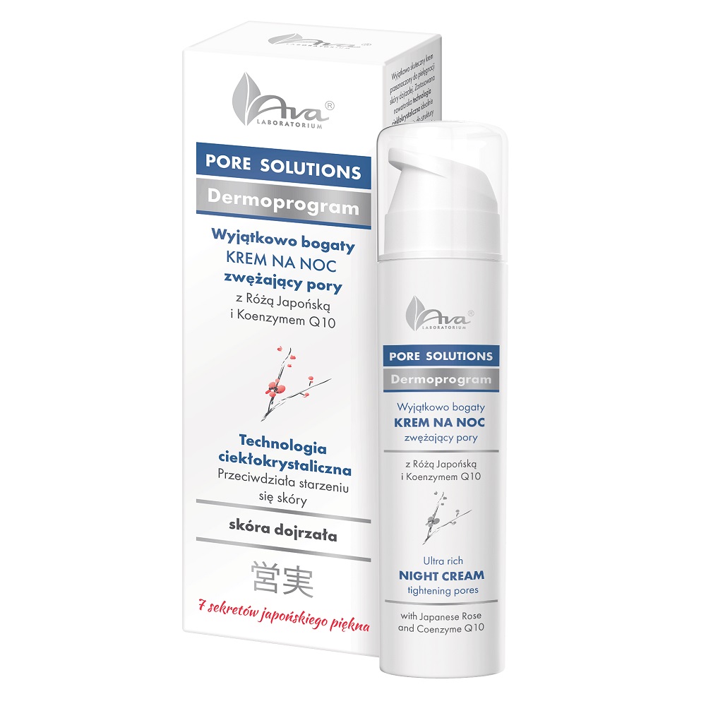 94180641725420599 Pore Solutions wyjątkowo bogaty krem na noc zwężający pory 50ml - obrazek 1
