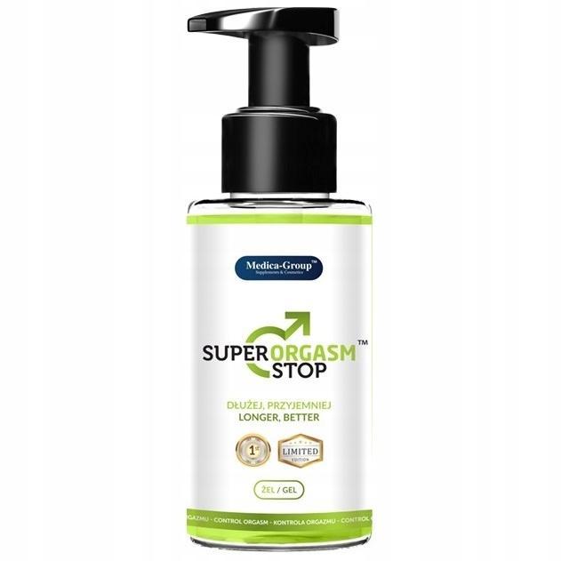 94185241631695894 Super Orgasm Stop żel intymny dla mężczyzn na opóźnienie wytrysku 150ml - obrazek 1