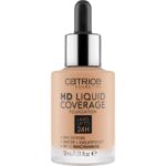 HD Liquid Coverage Foundation 24H matujący podkład do twarzy 044 Deeply Rose 30ml