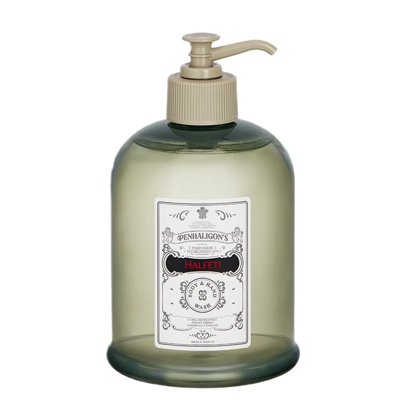 94201941721022205 Halfeti żel do mycia ciała i rąk 500ml - obrazek 1
