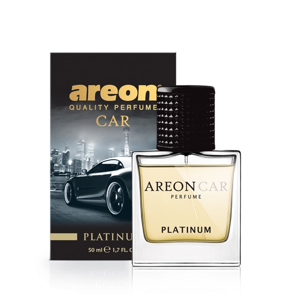 94213111597315276 Car Perfume Glass perfumy do samochodu Platinum 50ml - obrazek 1