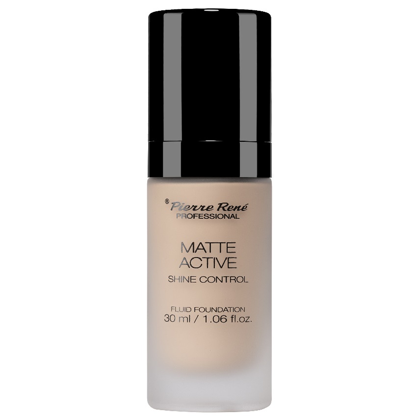 94214441689163406 Fluid Matte Active podkład matujący 01 Clear Light 30ml - obrazek 1