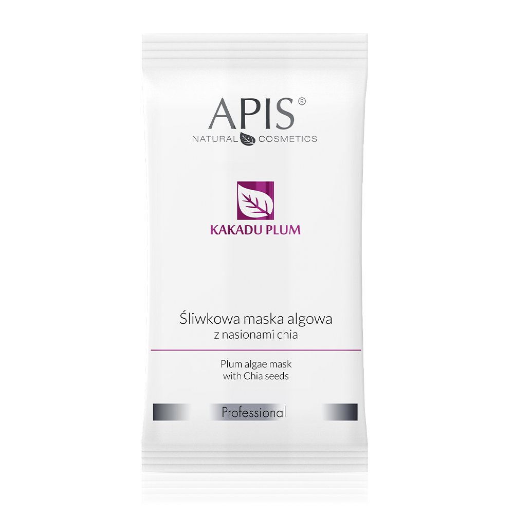 94216201651036638 Kakadu Plum śliwkowa maska algowa z nasionami chia 20g - obrazek 1