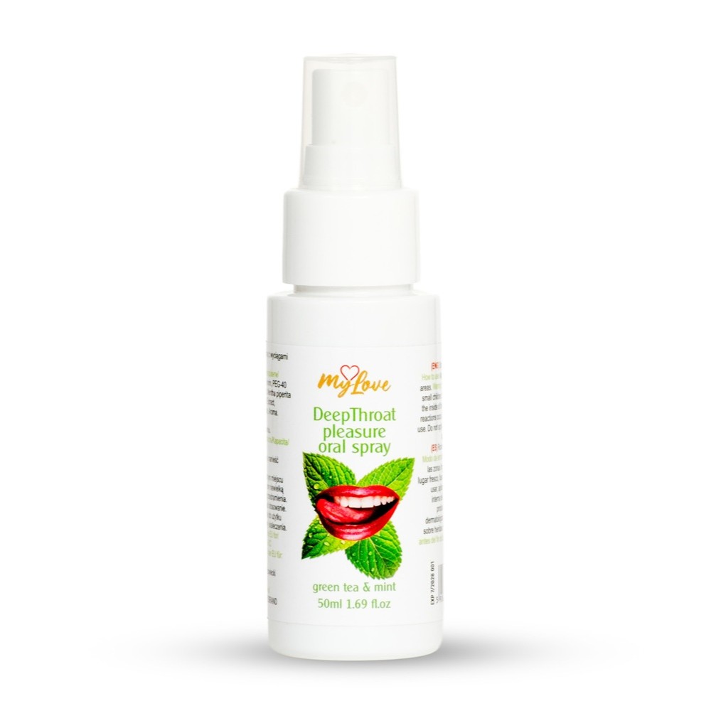 94217771778234735 Deep Throat Pleasure spray oralny 50ml - obrazek 1