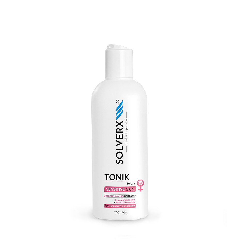 9426371660725783 Sensitive Skin for Women tonik do twarzy skóra wrażliwa 200ml - obrazek 1
