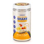 Shake proteinowy wspierający metabolizm energetyczny o smaku karmelowo śmietankowym 560g