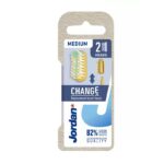 Change wymienne główki do szczoteczki do zębów Medium 2szt.
