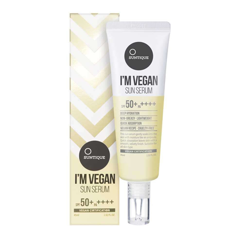 94270771681787722 I'm Vegan Sun Serum krem przeciwsłoneczny SPF50+ 45ml - obrazek 1