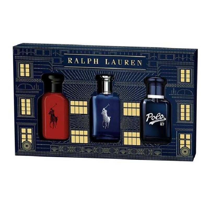 94294261756122594 World Of Polo zestaw Blue woda toaletowa spray 40ml + Red woda toaletowa spray 40ml + 67 woda toaletowa spray 40ml - obrazek 1