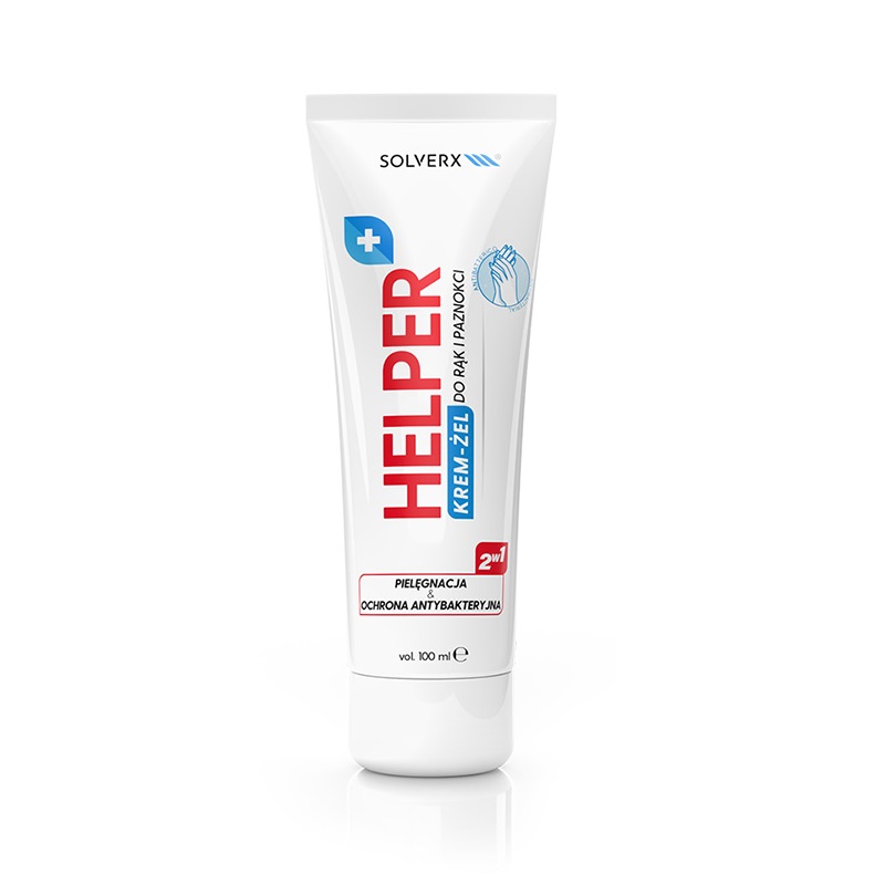 94295001684143960 Helper krem-żel do rąk i paznokci 100ml - obrazek 1