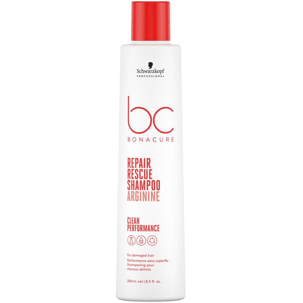 94311901677484337 BC Bonacure Repair Rescue Shampoo szampon pielęgnacyjny do włosów zniszczonych 250ml - obrazek 1