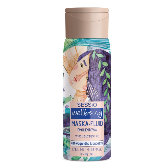 94358011709037605 Wellbeing maska-fluid emolientowa do włosów 300ml - obrazek 1