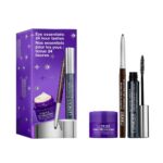 Eye Essential: 24 Hour Lashes zestaw tusz do rzęs 6ml + eyeliner w kredce 0.14g + przeciwzmarszczkowy krem pod oczy 15ml