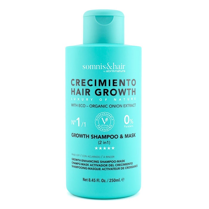 94362341721804430 Hair Growth szampon i maska do włosów 2w1 250ml - obrazek 1