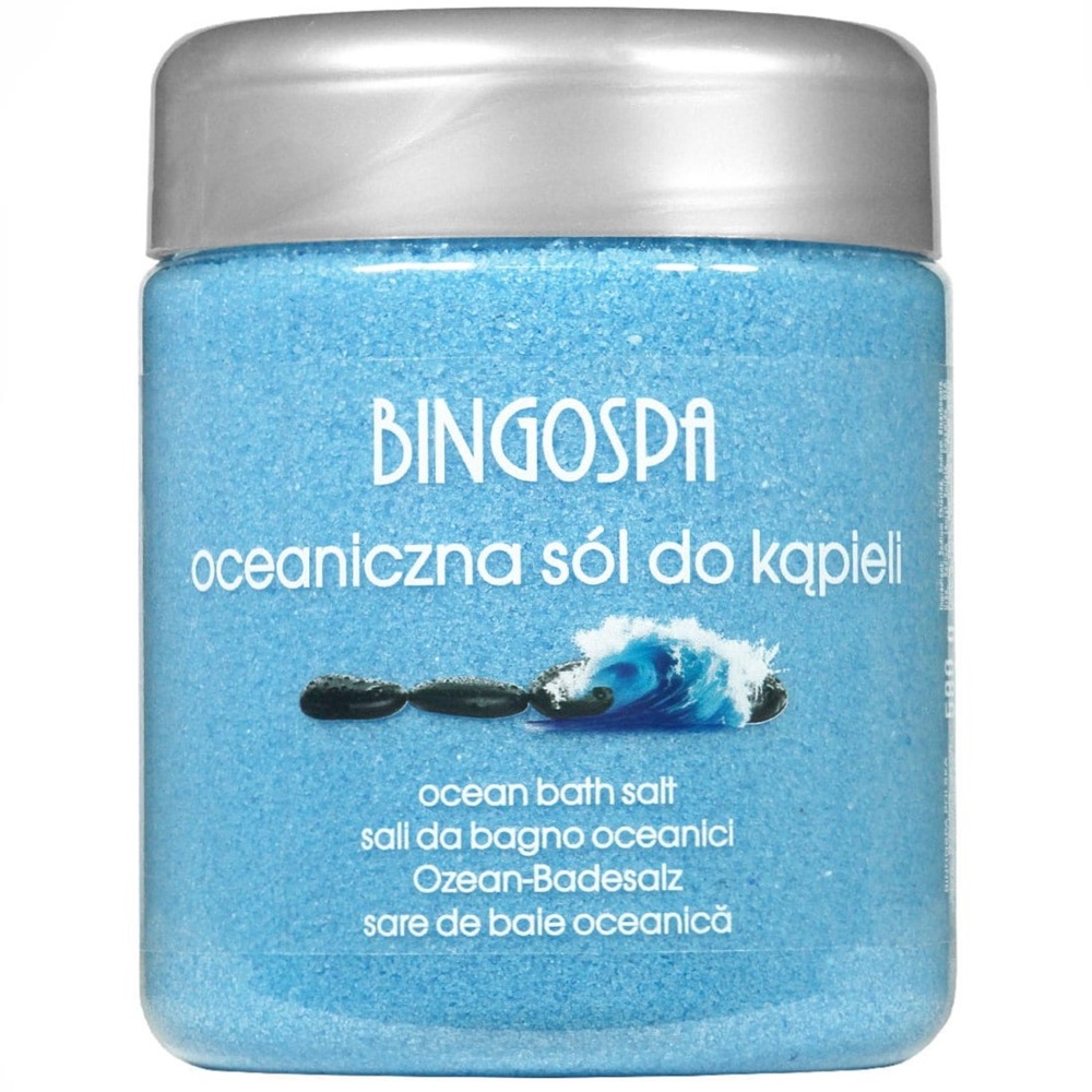 94368451732256997 Oceaniczna sól do kąpieli 580g - obrazek 1