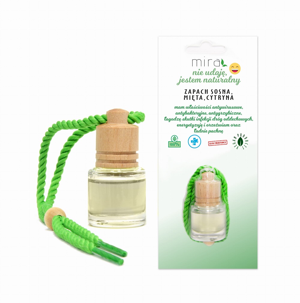 94375861632919007 Naturalny olejek zapachowy Sosna Mięta Cytryna 5ml - obrazek 1