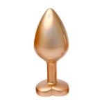 Gleaming Love Pearl Gold Plug korek analny M