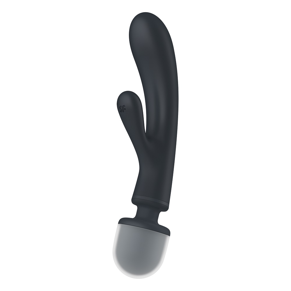 94420001702306737 Triple Lover wielofunkcyjny wibrator Grey - obrazek 1