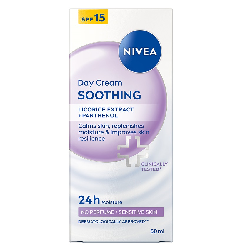 94433351777003744 24H Nawilżenia kojący krem do twarzy SPF15 50ml - obrazek 1