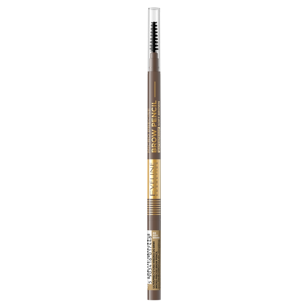 94435471647428682 Micro Precise Brow Pencil ultraprecyzyjna kredka do brwi 02 Soft Brown - obrazek 1