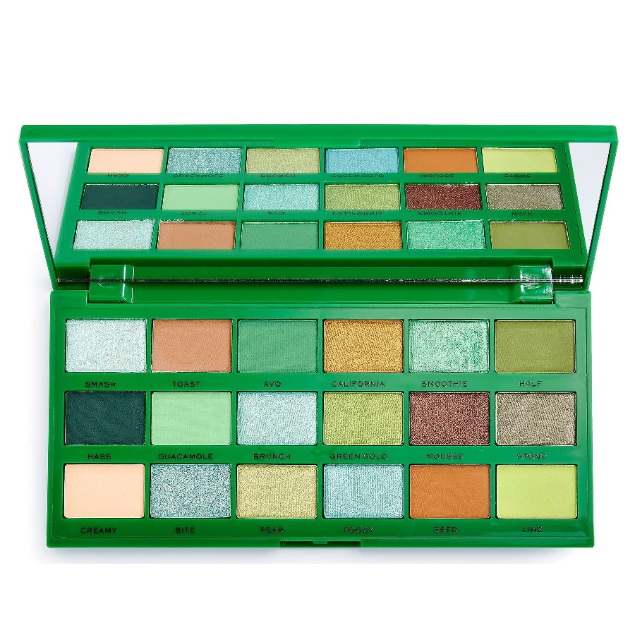 94463171685110406 I Heart Revolution Tasty Eyeshadow Palette paleta cieni do powiek Avocado 22g - obrazek 1