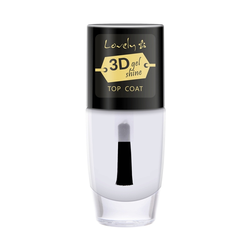 94478161572375135 3D Gel Shine Top Coat żelowy top do paznokci z efektem 3D 8ml - obrazek 1