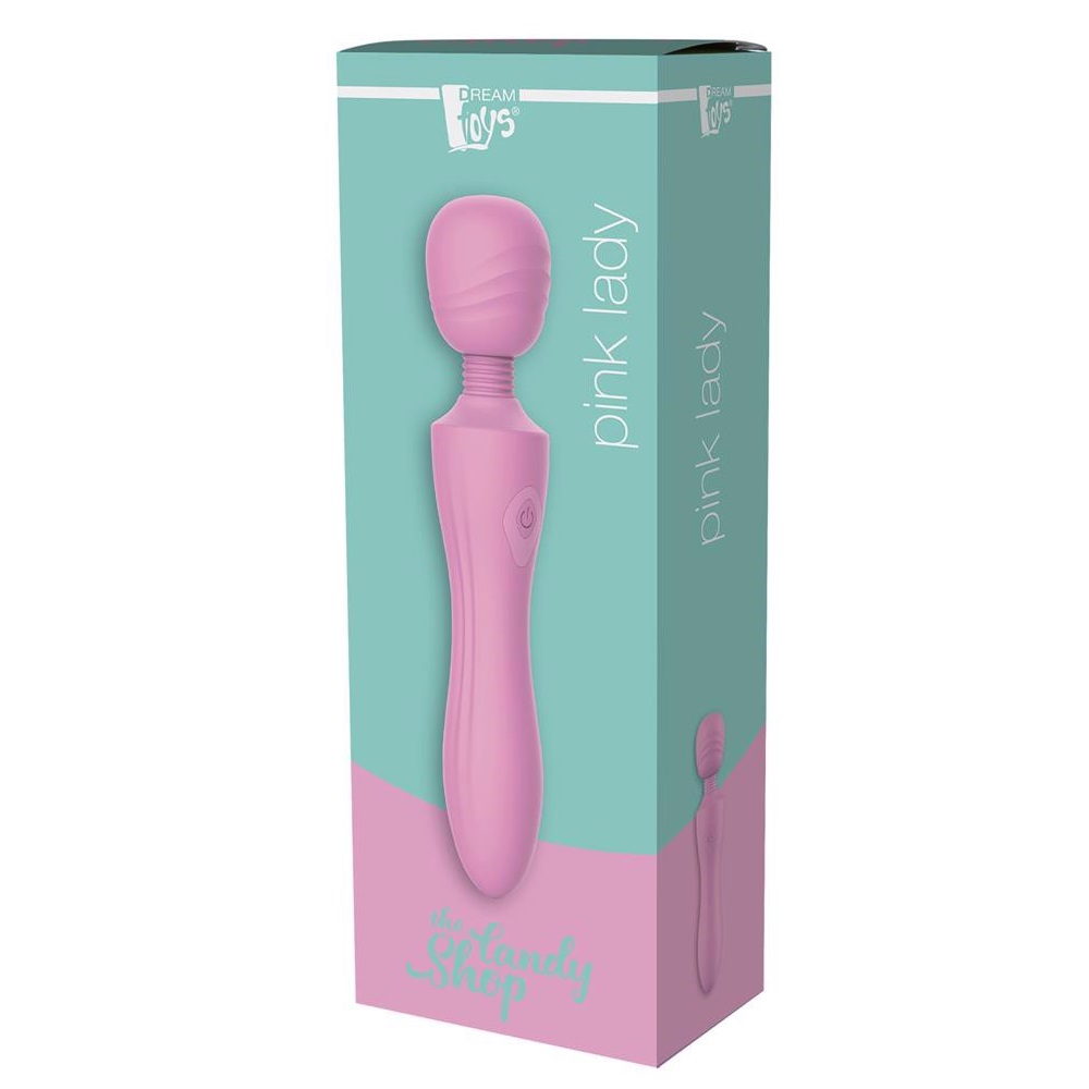 94522881692625324 The Candy Shop Pink Lady wibrator typu różdżka - obrazek 1