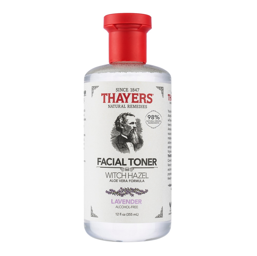 94522921664768850 Lawendowy bezalkoholowy tonik do twarzy z aloesem i oczarem wirginijskim 355ml - obrazek 1