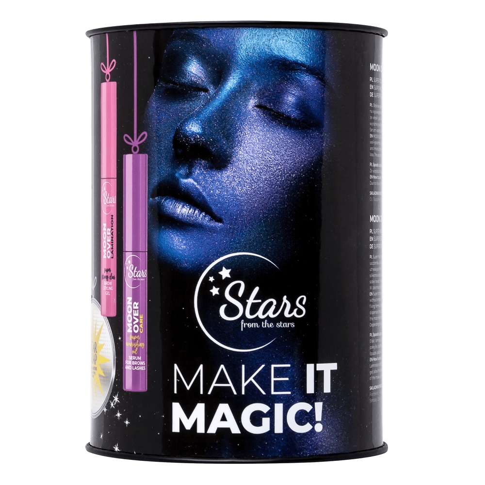 94534371734034232 Make It Magic! zestaw mydełko do stylizacji brwi 30ml + serum do brwi i rzęs 8g + mocny żel do stylizacji brwi 8g - obrazek 1