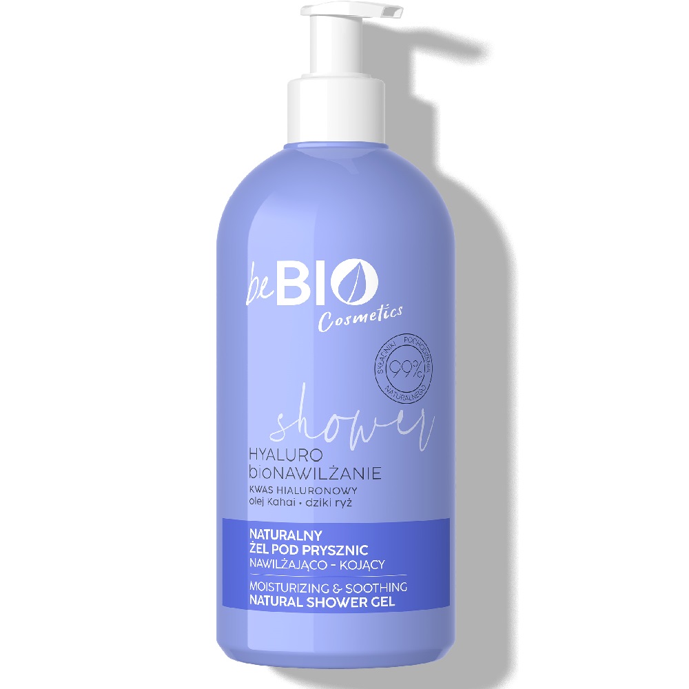 94554421677576022 Hyaluro bioNawilżanie naturalny żel pod prysznic 350ml - obrazek 1