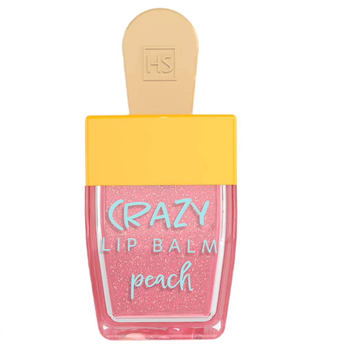 9456021720618336 Crazy Lip Balm balsam do ust Peach 6ml - obrazek 1