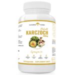Karczoch ekstrakt 600mg suplement diety 120 kapsułek