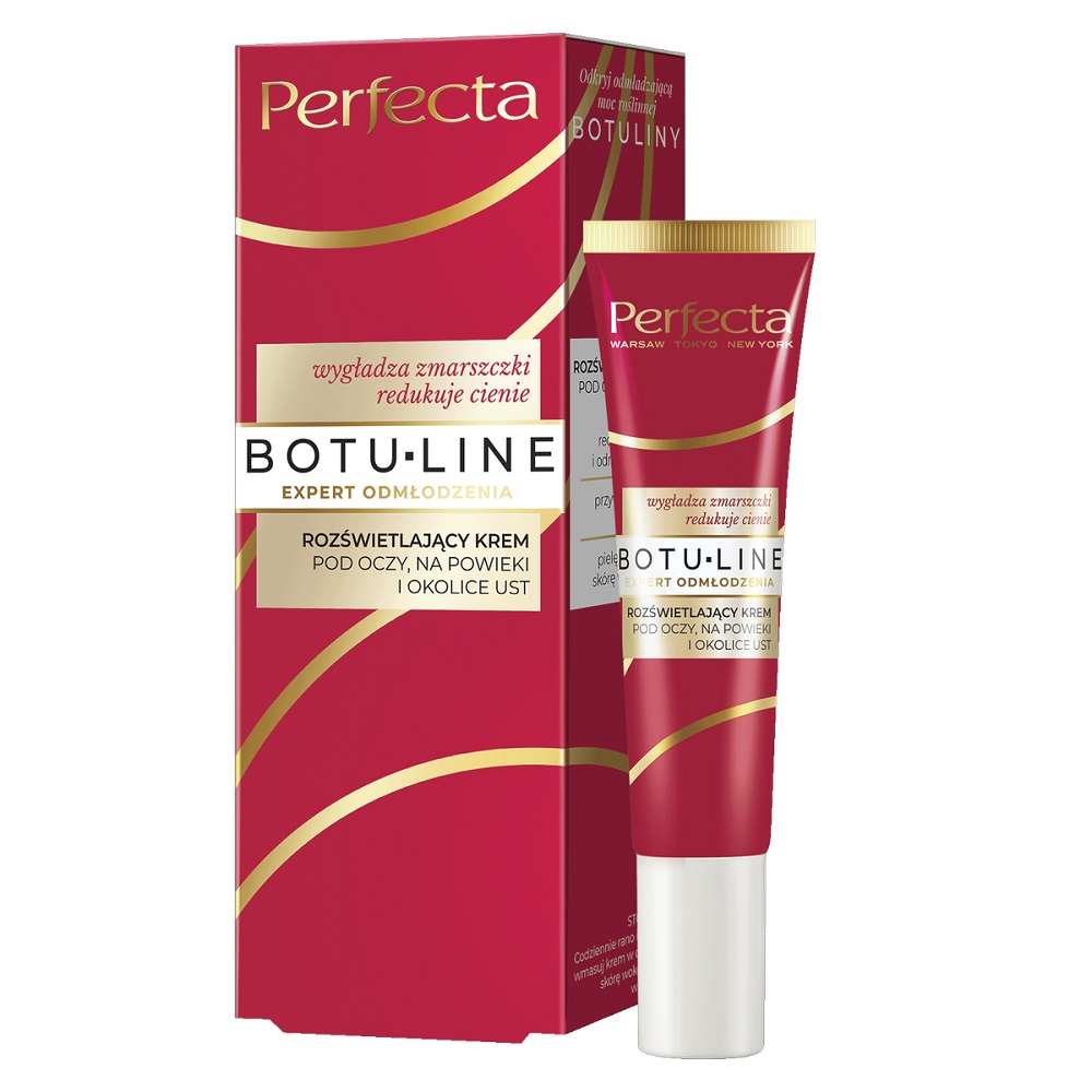 94564481678255049 Botu-Line rozświetlający krem pod oczy na powieki i okolice ust 15ml - obrazek 1