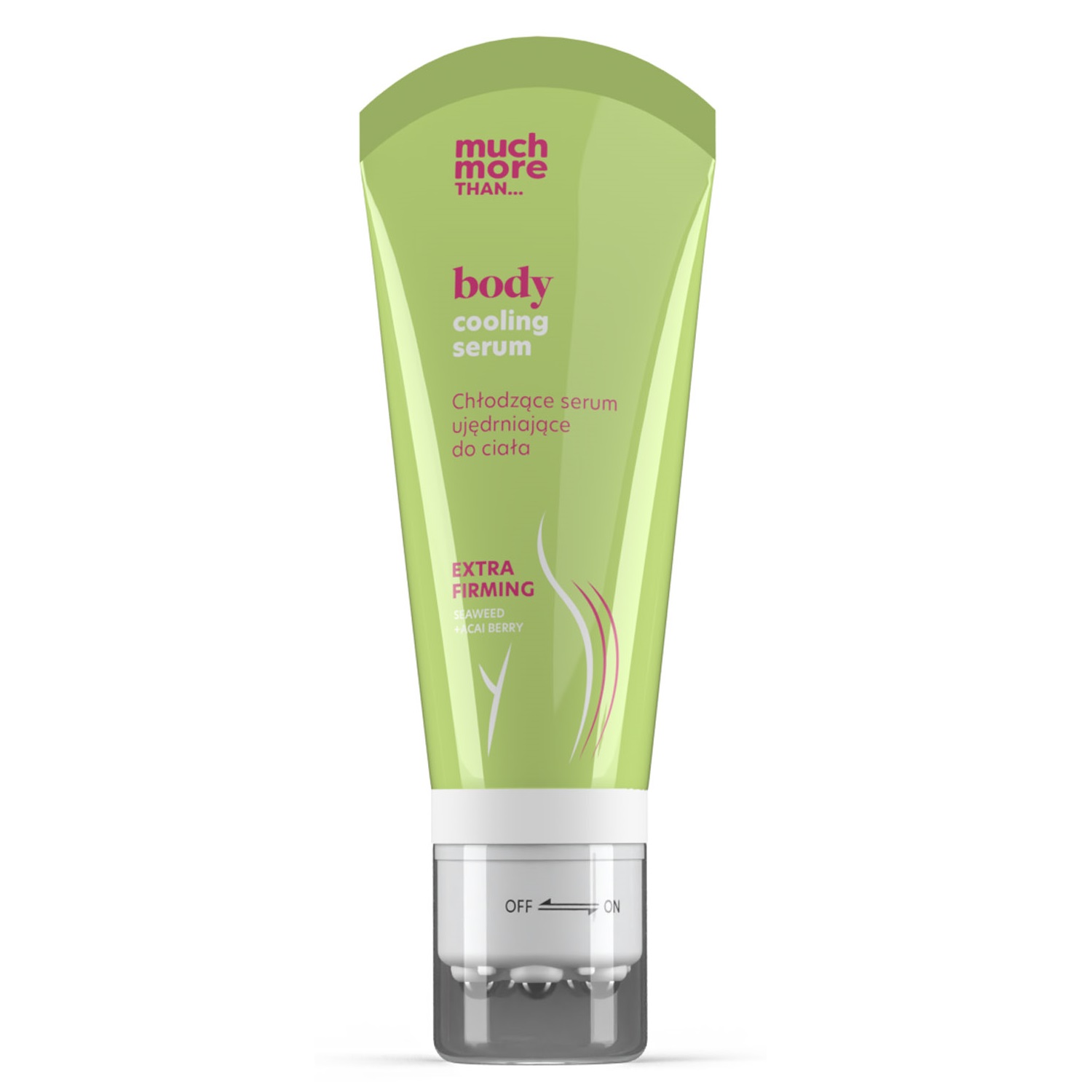 94566731697710815 Much More chłodzące serum ujędrniające do ciała 220ml - obrazek 1