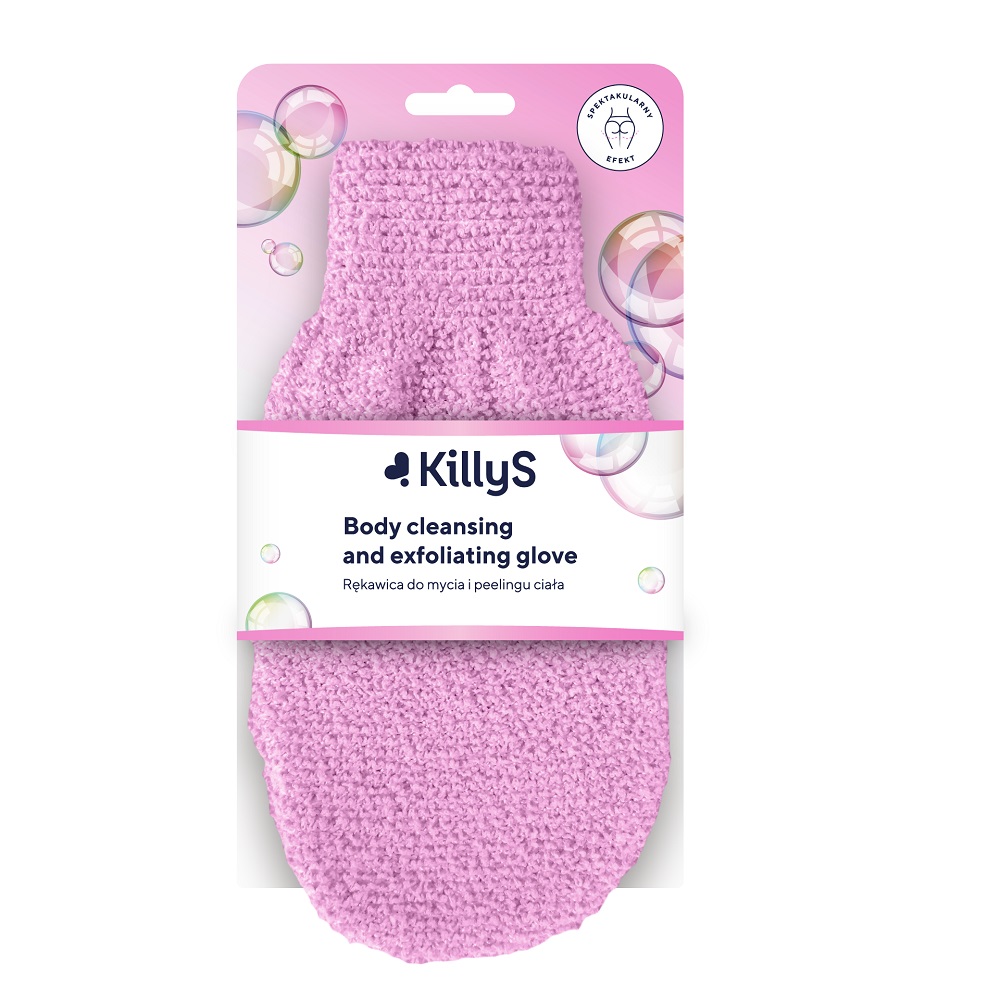 94578391660826141 Body Glove rękawica do mycia i peelingu ciała - obrazek 1