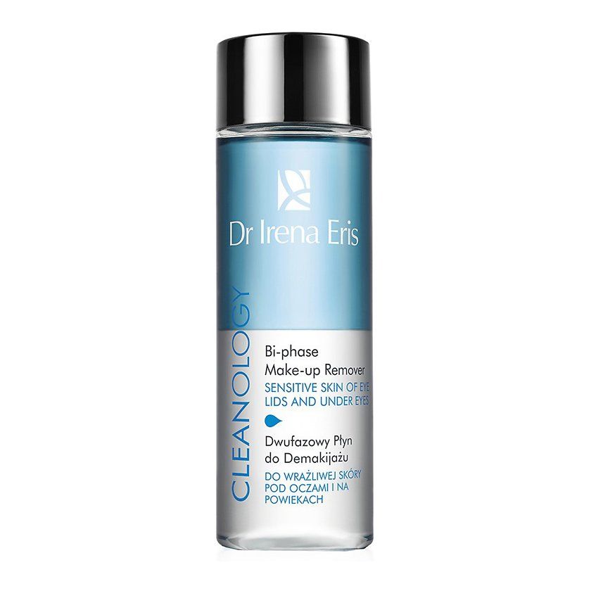 94579031644587726 Cleanology dwufazowy płyn do demakijażu wrażliwej skóry wokół oczu i powiek 100ml - obrazek 1