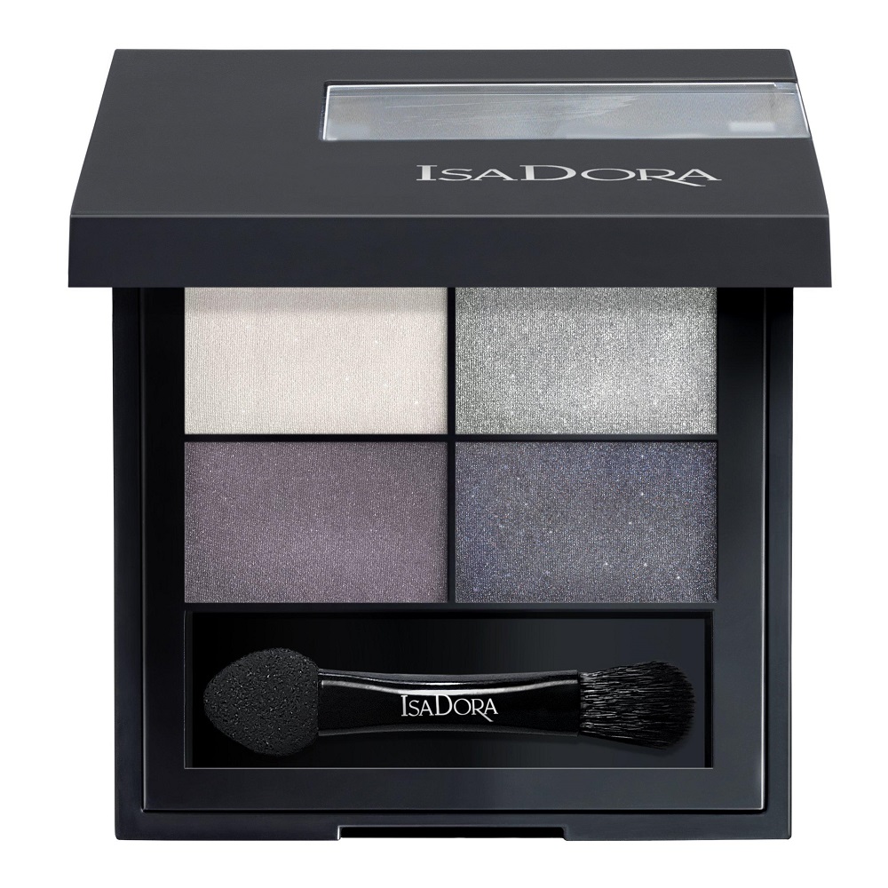 94585541635517188 Eye Shadow Quartet poczwórne cienie do powiek 12 Crystal Mauve 4g - obrazek 1