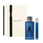K by Dolce & Gabbana zestaw woda perfumowana spray 100ml + woda perfumowana spray 10ml