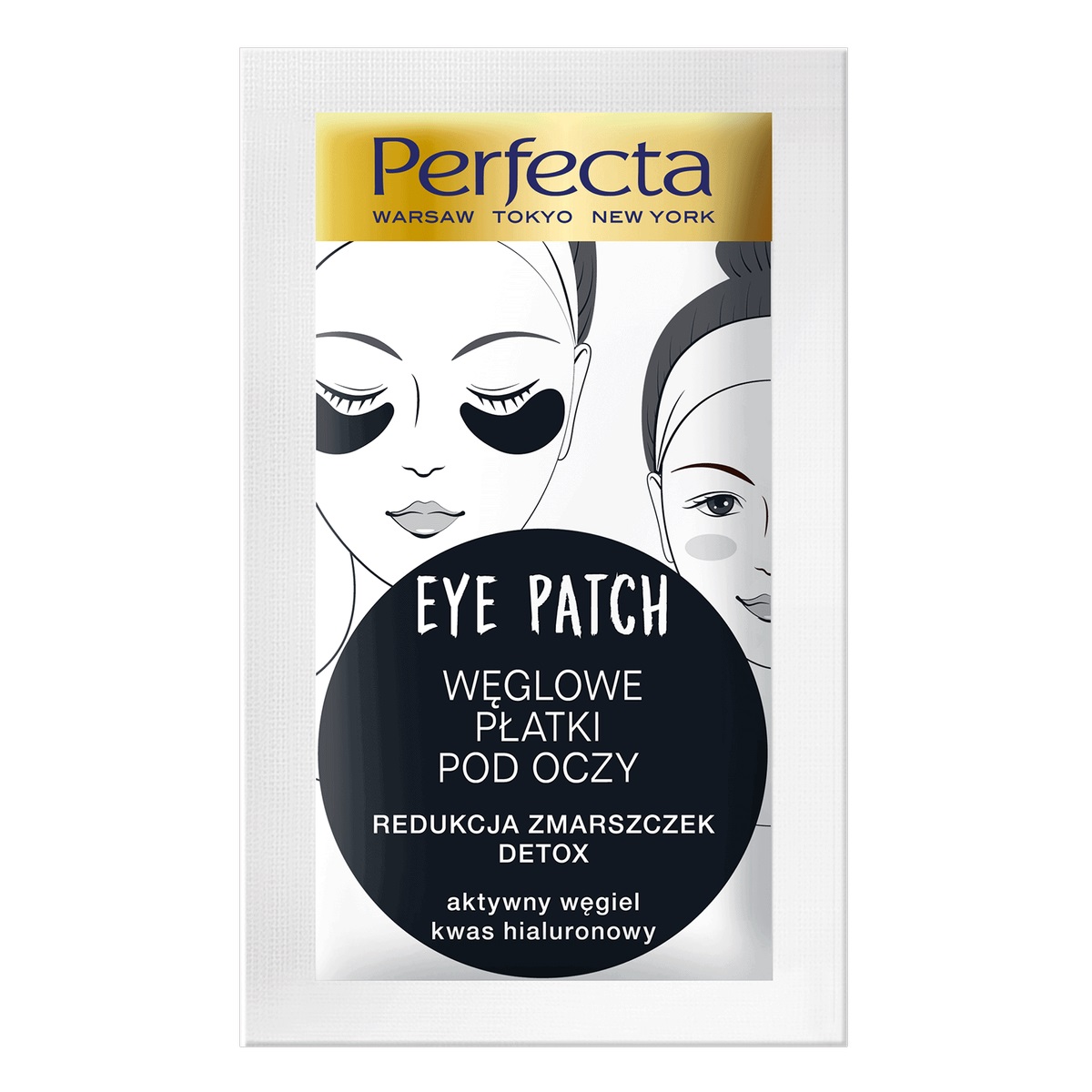 94628331694591794 Eye Patch węglowe płatki pod oczy 2szt. - obrazek 1