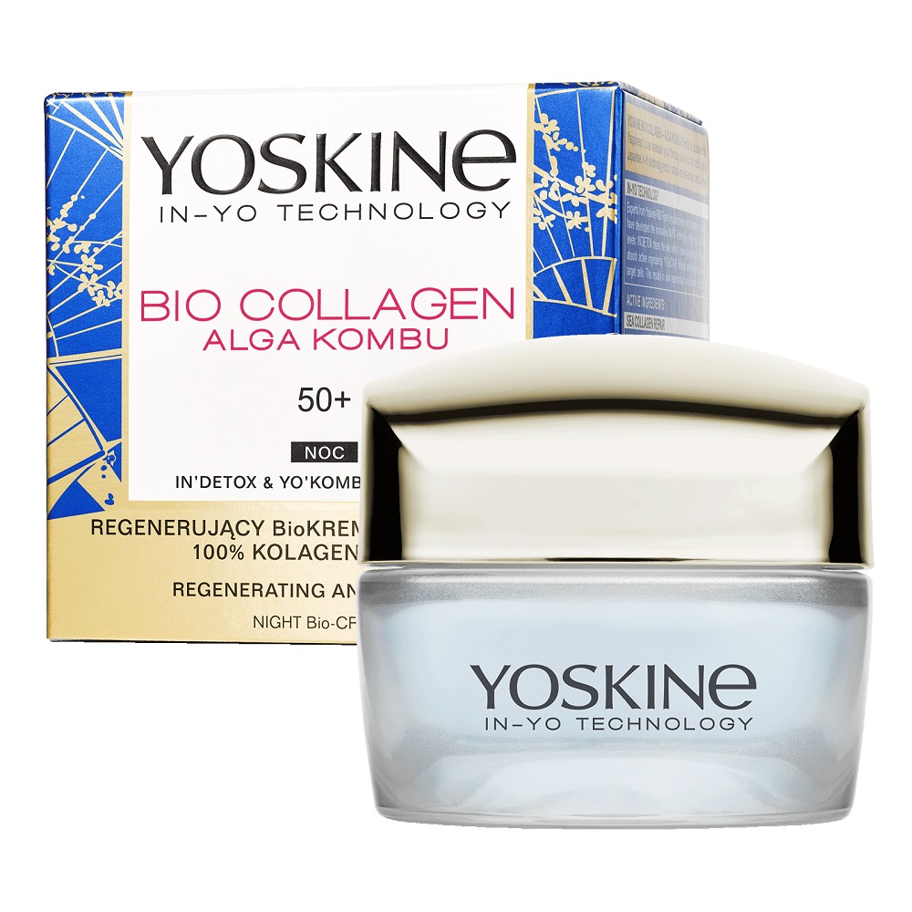 94667191632299286 Bio Collagen krem do twarzy na noc 50+ 50ml - obrazek 1