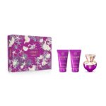 Dylan Purple Pour Femme zestaw woda perfumowana spray 50ml + żel pod prysznic 50ml + balsam do ciała 50ml