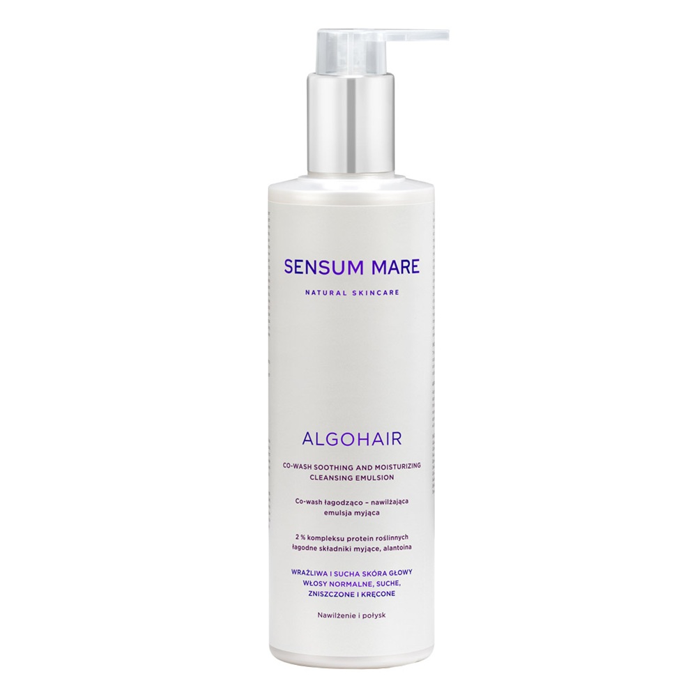 94707941756459950 Algohair co-Wash łagodząco-nawilżająca emulsja myjąca dla wrażliwej i suchej skóry głowy 250ml - obrazek 1