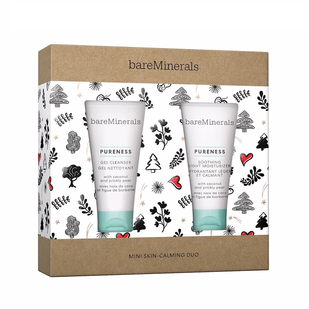 94710461662957605 Mini Skin-Calming Duo zestaw lekki krem nawilżający 30ml + żel do mycia twarzy 30ml - obrazek 1