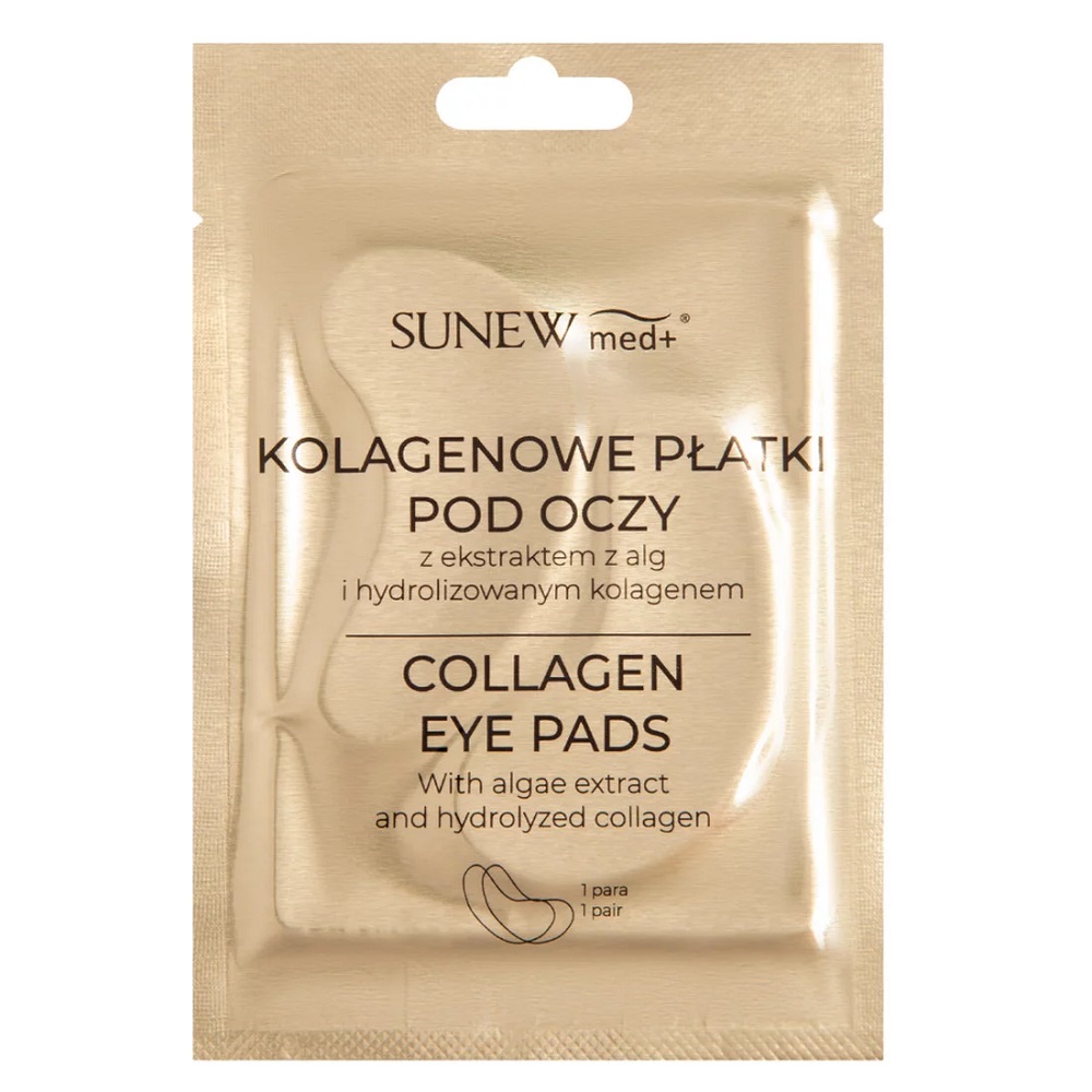 94719801722506725 Collagen Eye Pads kolagenowe płatki pod oczy 1 para - obrazek 1