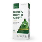 Bambus Biotyna Skrzyp suplement diety 60 kapsułek