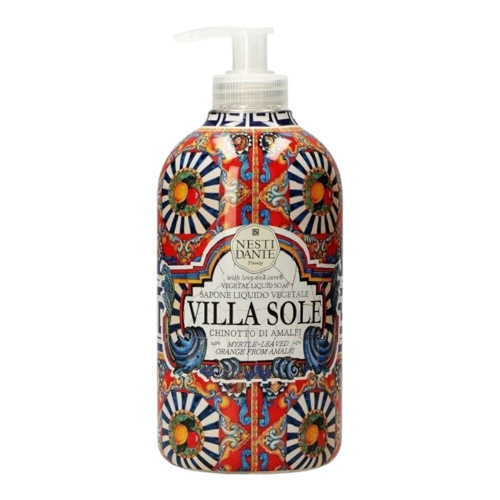 94724681711343668 Villa Sole Chinotto di Amalfi mydło w płynie 500ml - obrazek 1