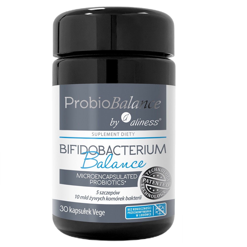 94724941763116841 Bifidobacterium Balance suplement diety 30 kapsułek vege - obrazek 1